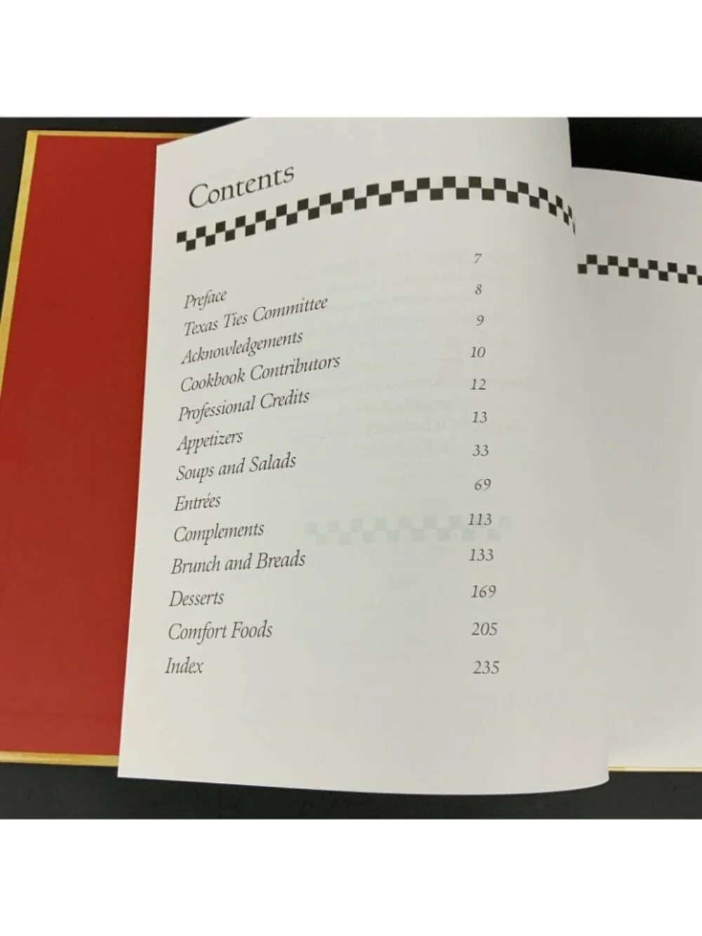 Texas Ties Cookbook Recipes Remembrances Junior League North Harris County 2006